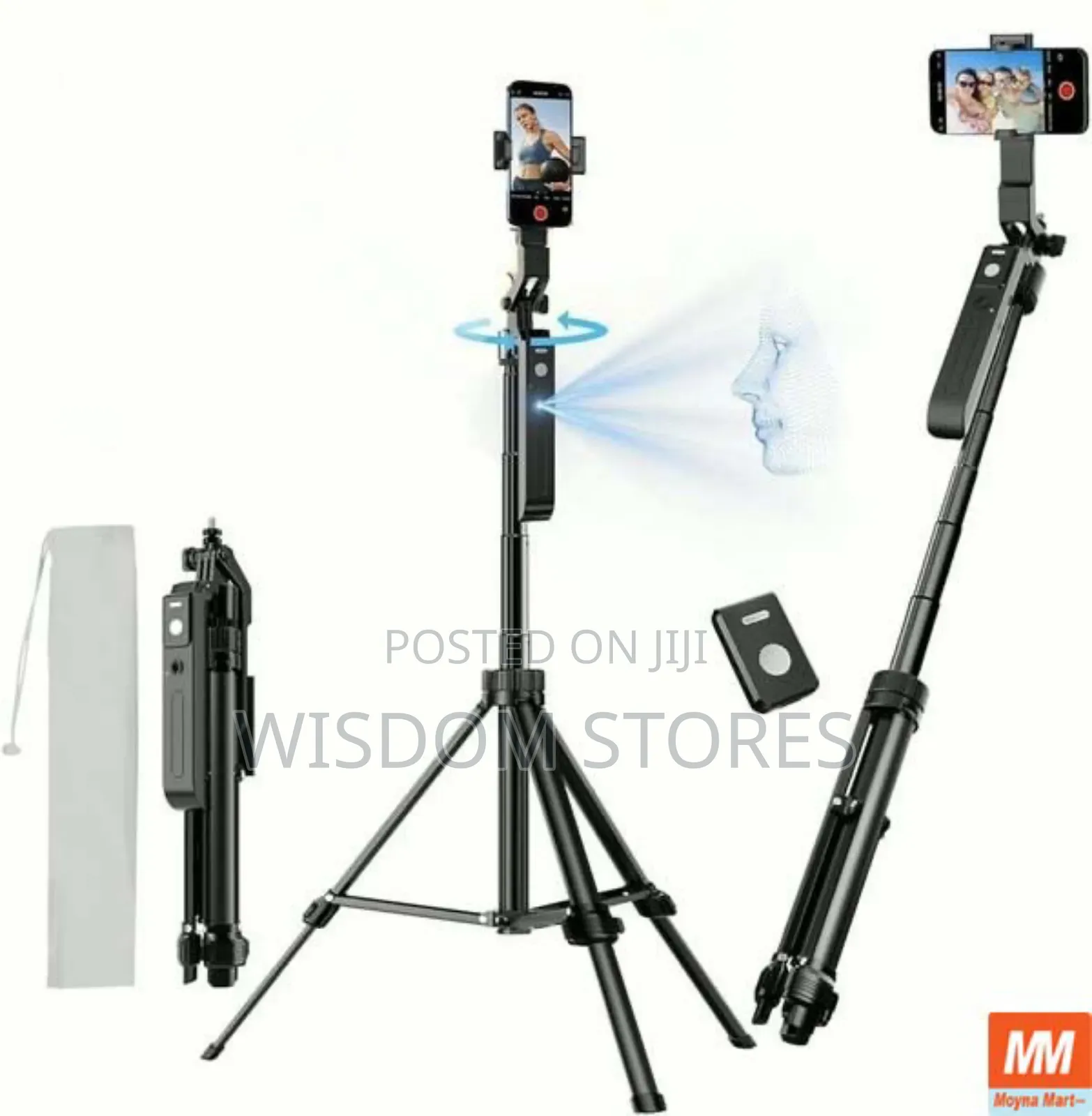Jmary Kt-299 Ai Face Tracking Tripod