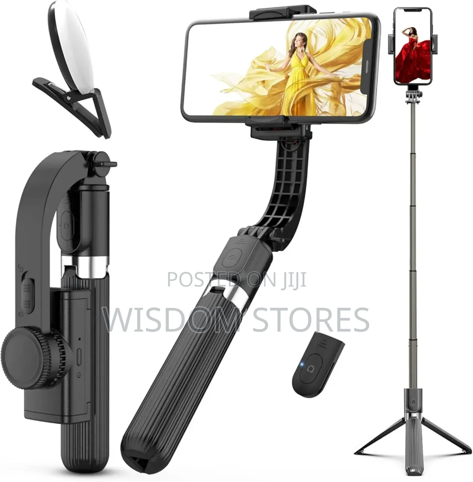 Jmary Ai Tracking Kt-299 Selfie Tripod. It