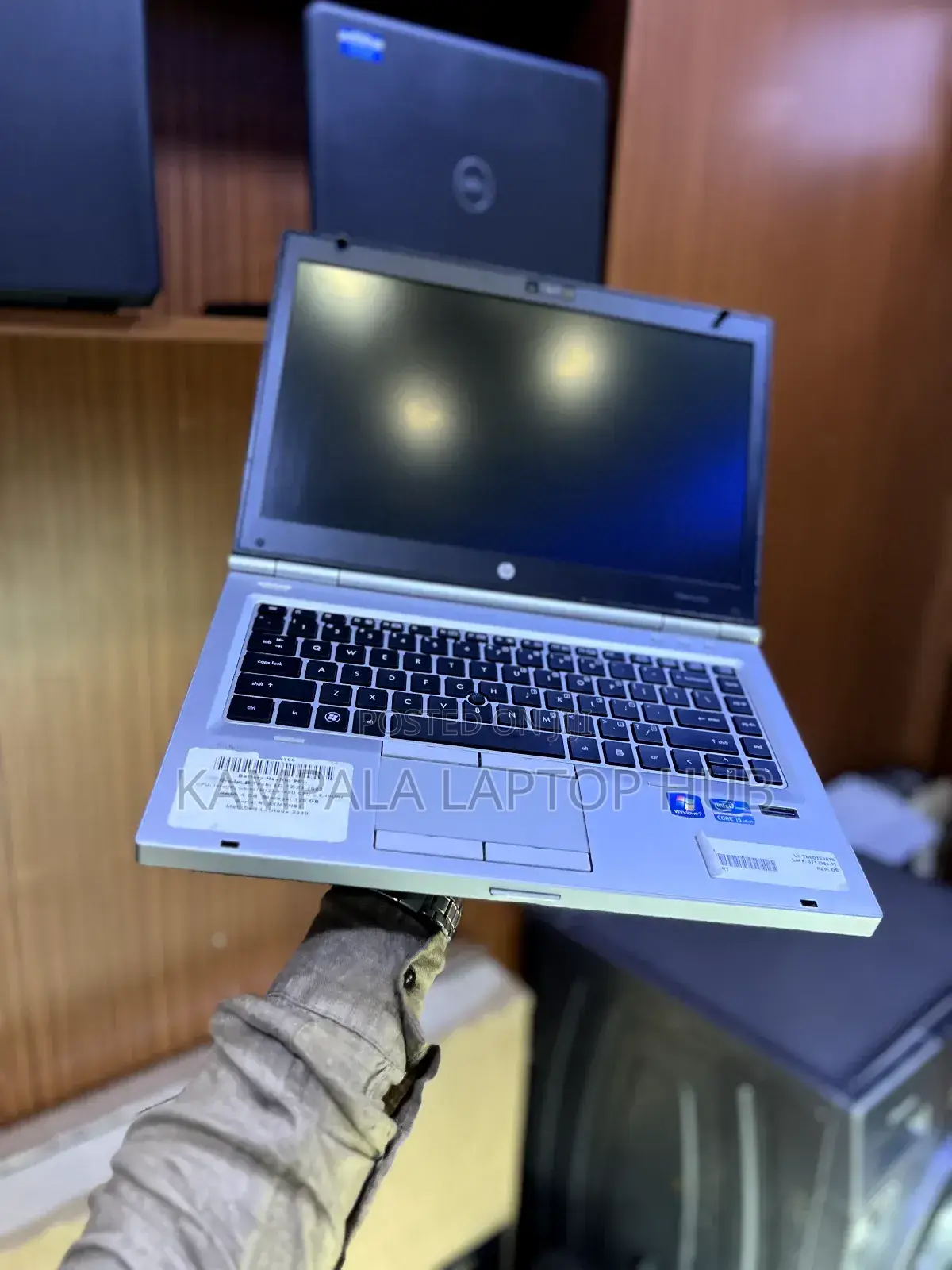 Laptop HP EliteBook 8470P 4GB Intel Core I5 HDD 500GB