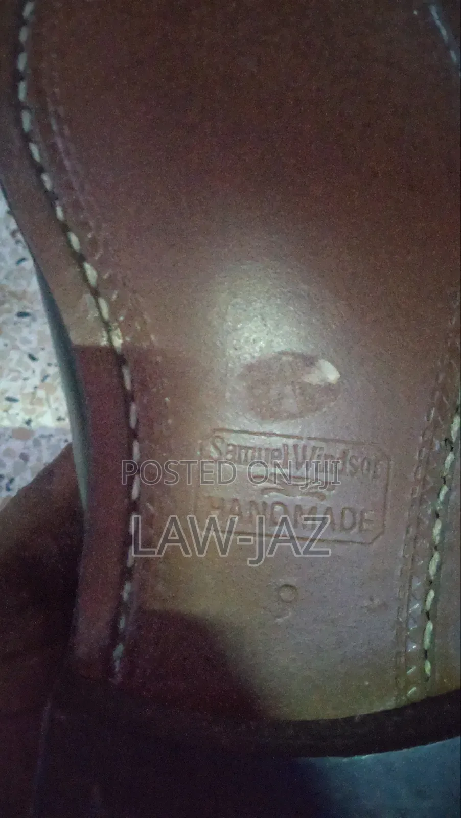 Samuel Windsor Shoes(Handmade)