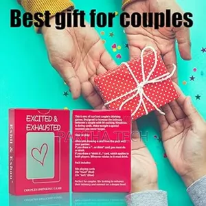 Excited Exhausted – The Ultimate Adult Card Game!