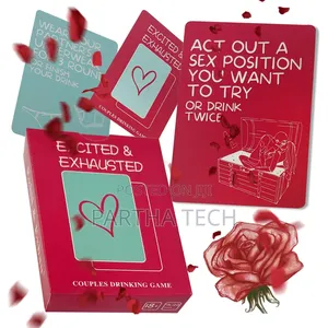 Excited Exhausted – The Ultimate Adult Card Game!