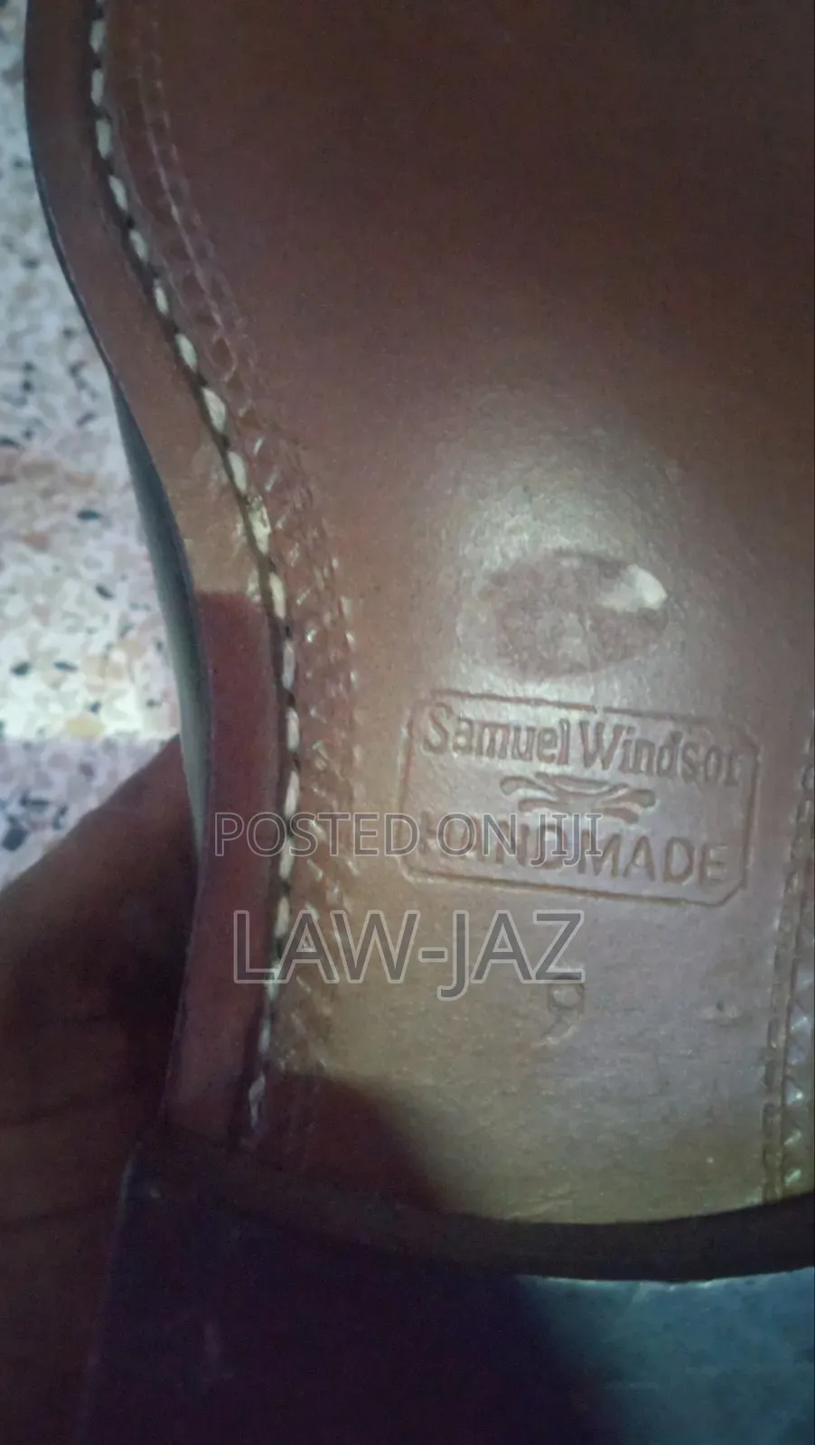 Samuel Windsor Shoes(Handmade)