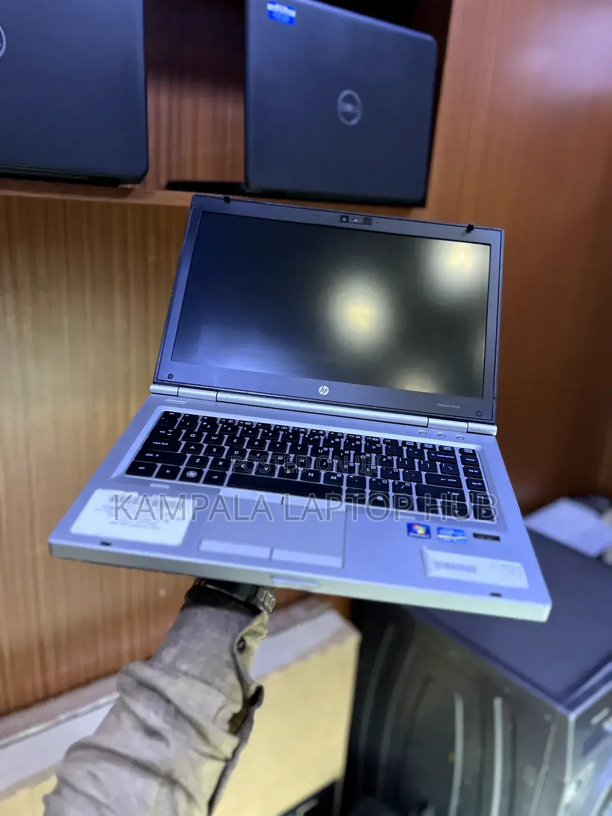 Laptop HP EliteBook 8470P 4GB Intel Core I5 HDD 500GB