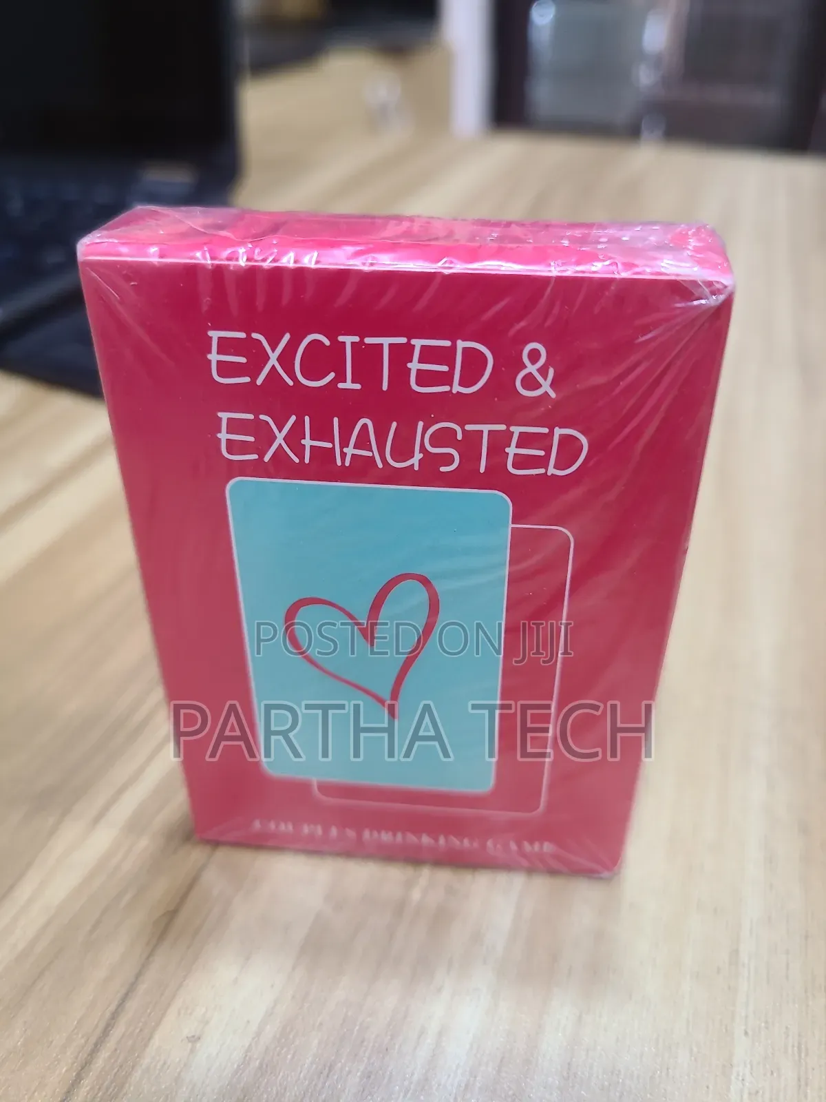 Excited Exhausted – The Ultimate Adult Card Game!
