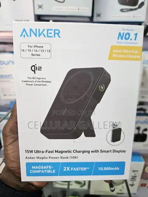 Anker Maggo Power Bank , 15w Ultra Fast Magnetic Wireless Charging