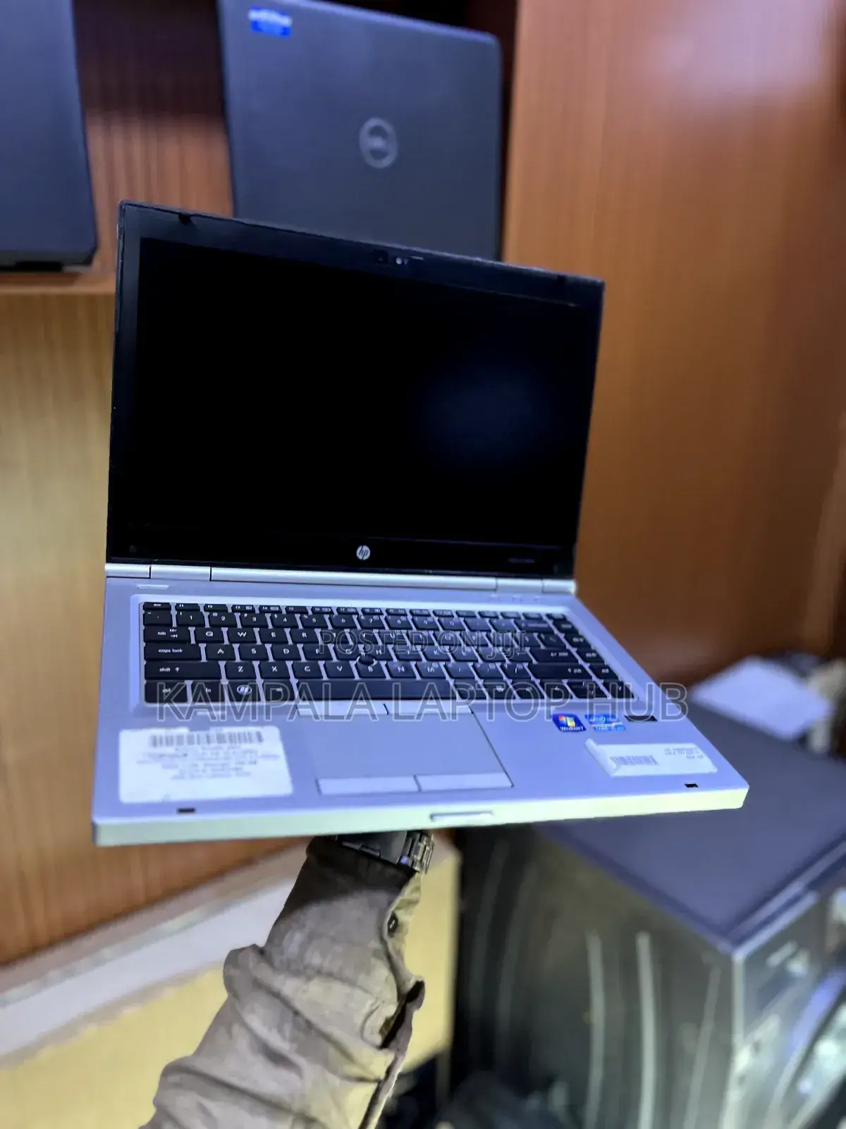 Laptop HP EliteBook 8470P 8GB Intel Core I7 HDD+SSD 320GB