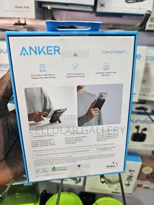 Anker Maggo Power Bank , 15w Ultra Fast Magnetic Wireless Charging