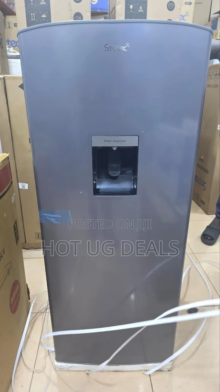 Smartec 230l Single Door Fridge With Dispenser