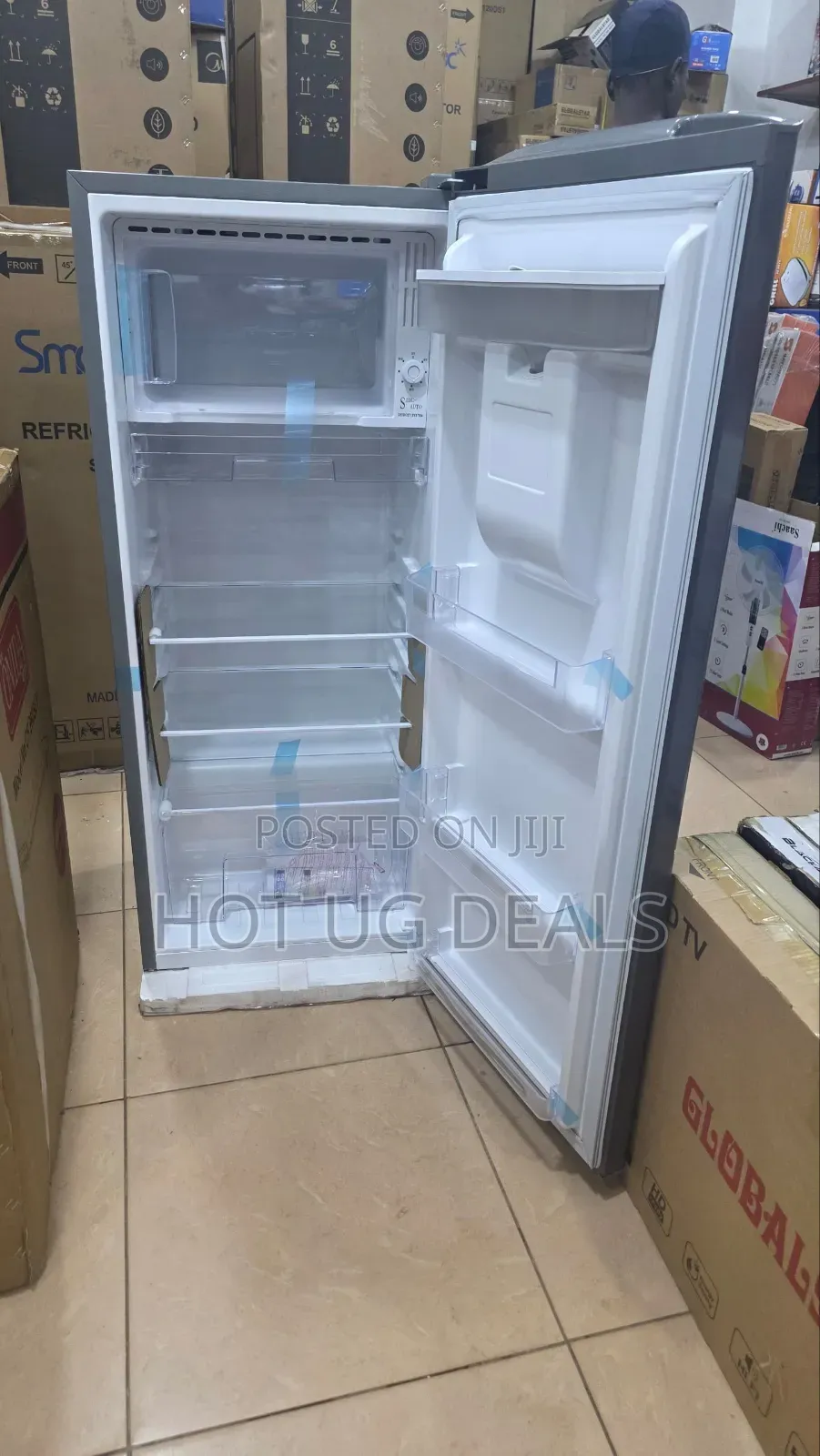 Smartec 230l Single Door Fridge With Dispenser