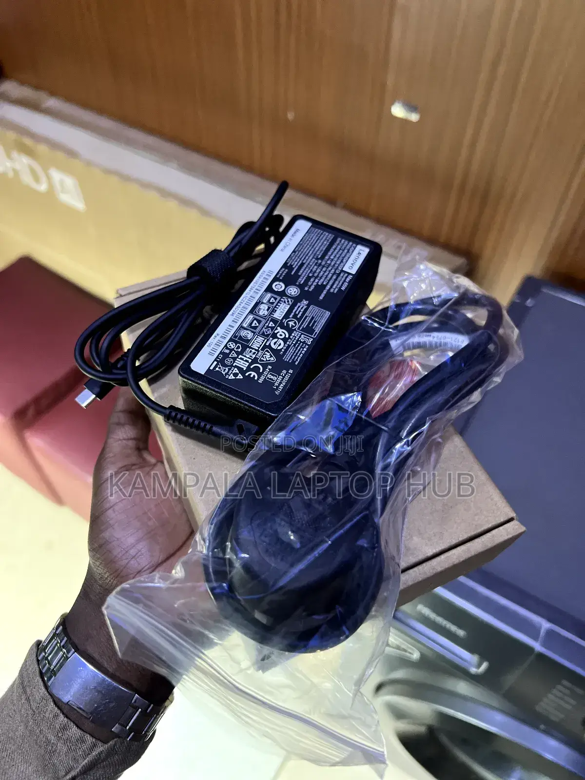 Original Lenovo 65w Type-C Charger – Fast Reliable