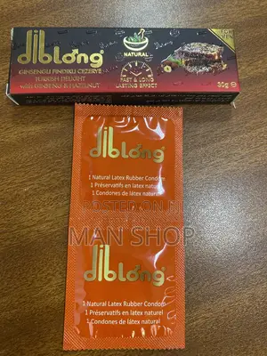 Diblong With Hizelnut for Men.Buy and Win 2 PCS of Condoms