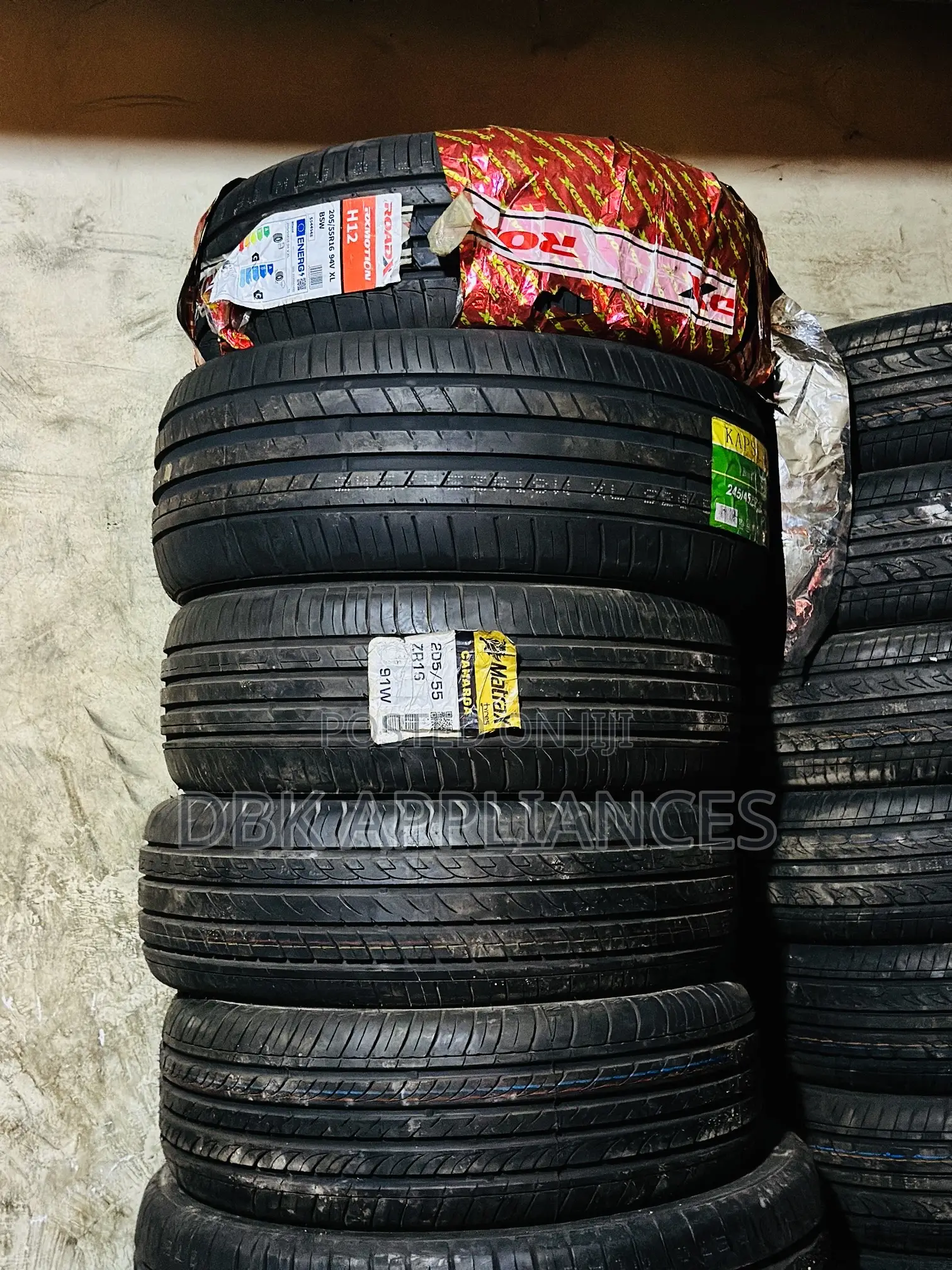 All Sizes of Tires Are Available in Different Sizes and Brands
