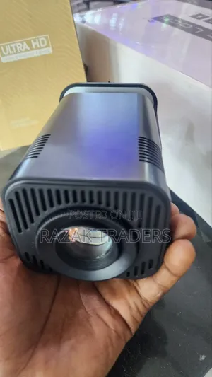 Hy320 Mini Projector, Native 1080p Full Hd Support Outdoor
