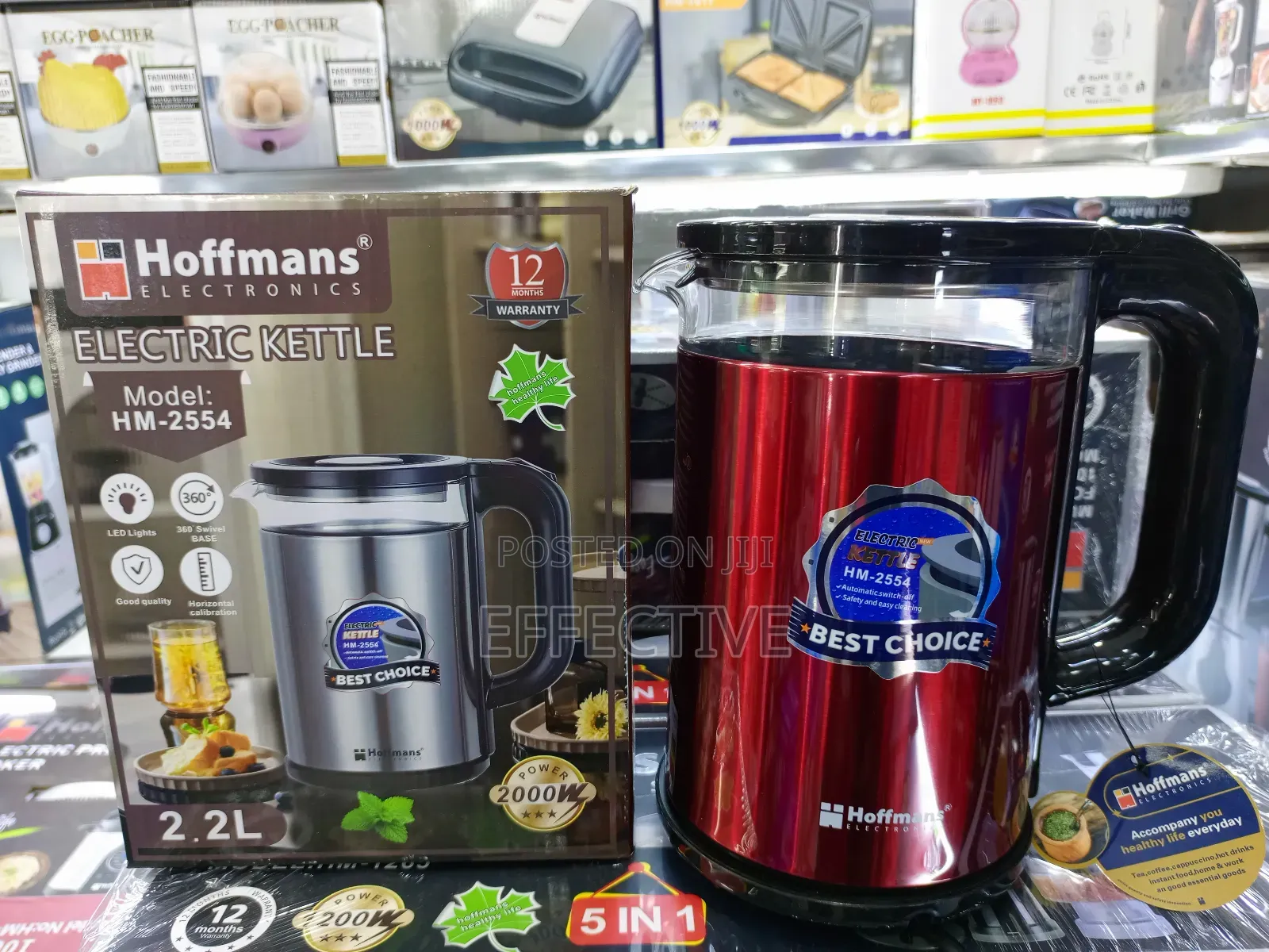 Hoffman Glass Electric Pacolater.