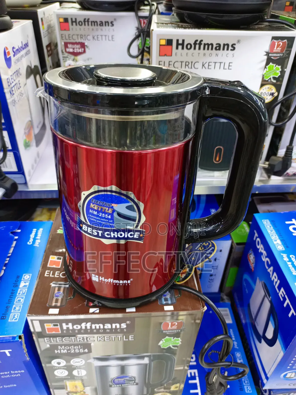 Hoffman Glass Electric Pacolater.