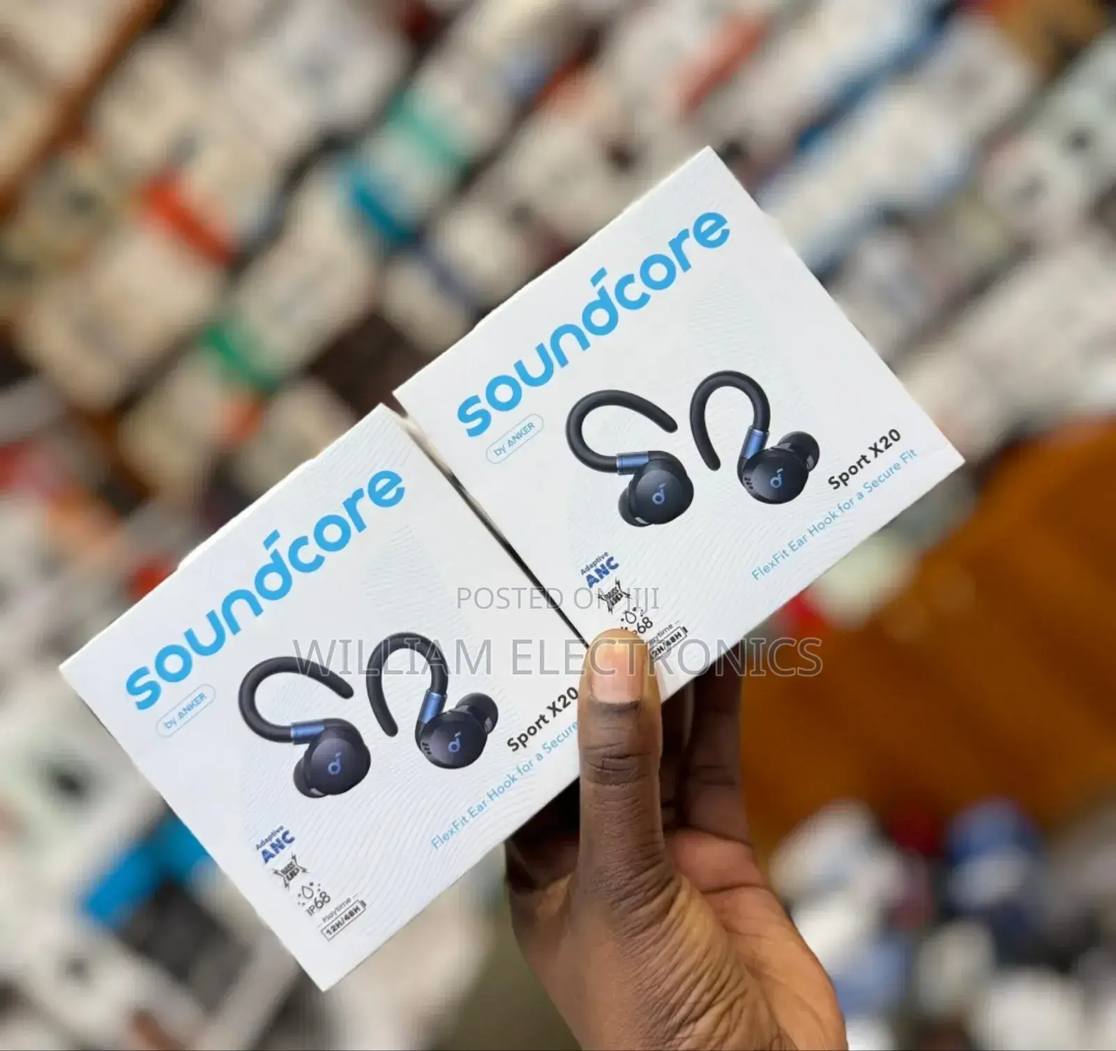 Soundcore Sports X20