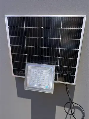 500w Outdoor Solar Flood Light – 80ah Lithium, Super Bright Hawk