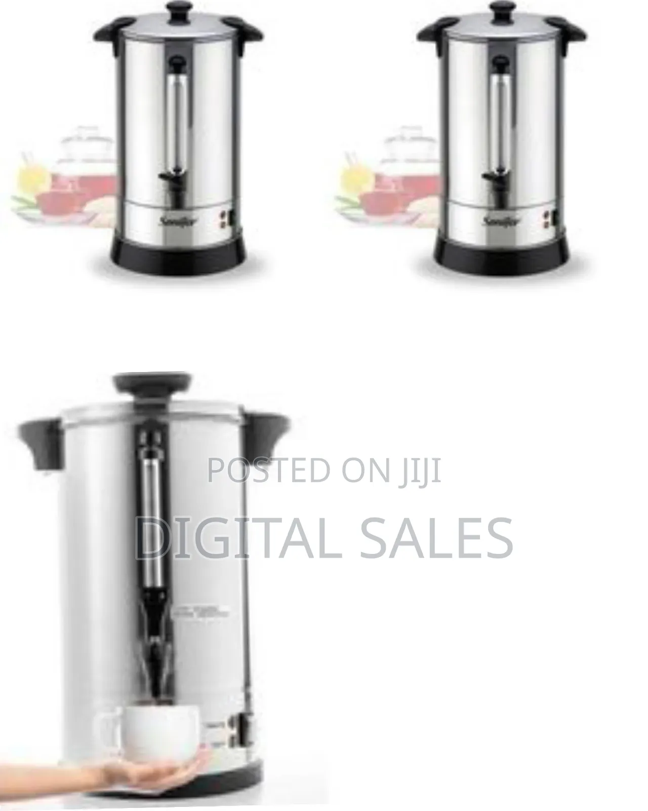 Sonifer Stainless Steel Water