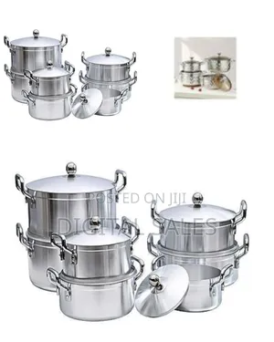 Versatile Stainless Steel (Or Aluminum)