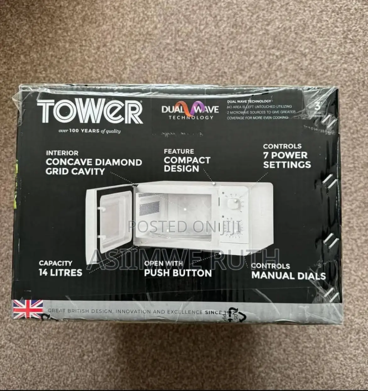 Tower Dual Wave Technology