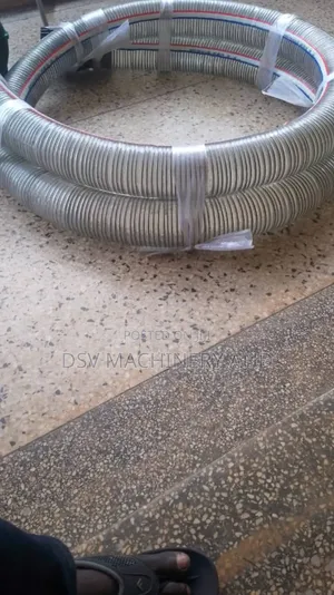 4" Suction Pipe Reinforced With Wire