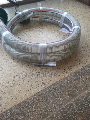 4" Suction Pipe Reinforced With Wire