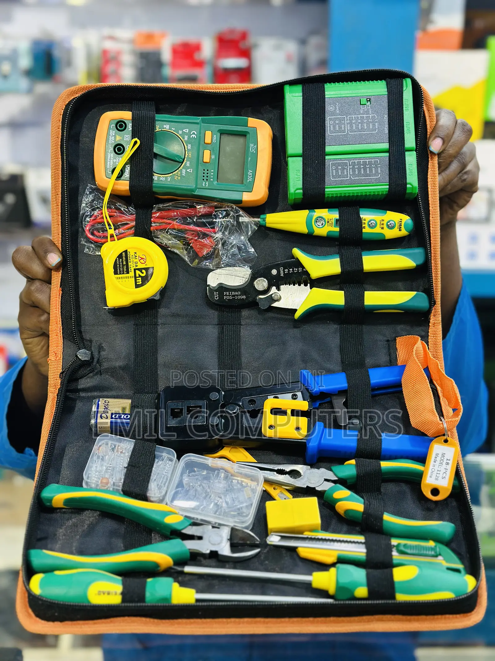 Networking Toolkit 18 Tools