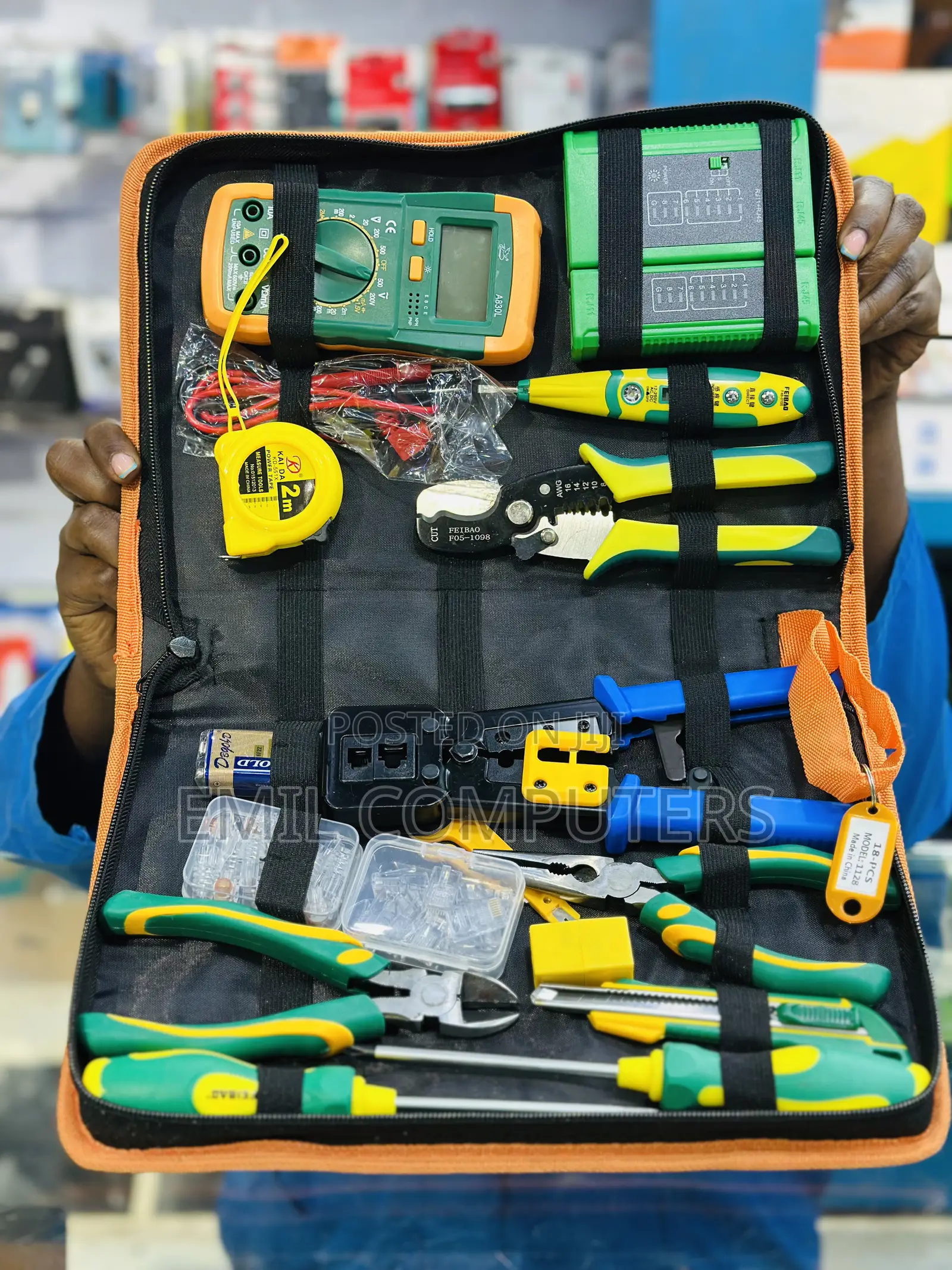 Networking Toolkit 18 Tools