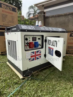 Generator 16kva Silent Royalty Japan (Air Cooled)