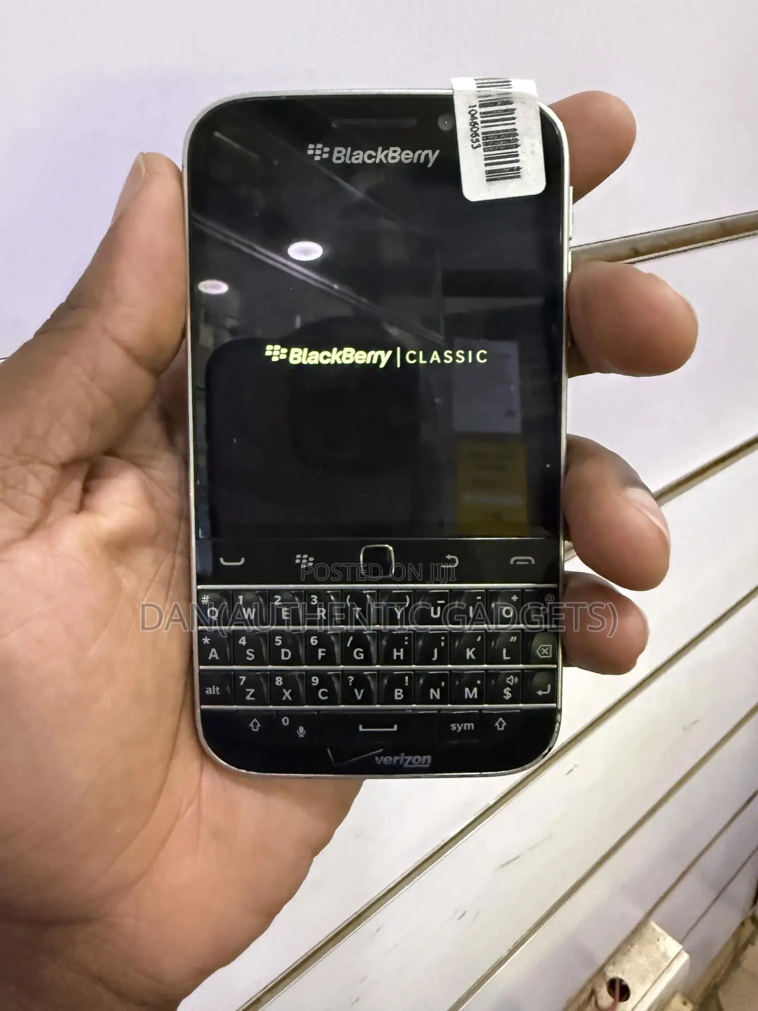 BlackBerry Classic 16 GB Black