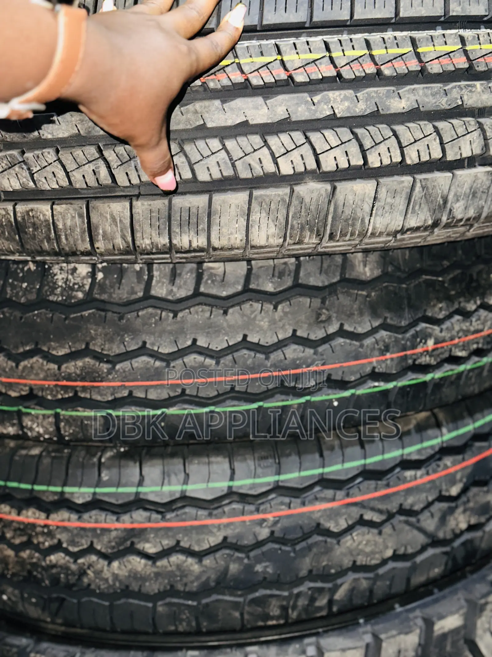 All Different Sizes of the Tires Are in Stock