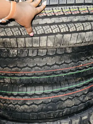 All Different Sizes of the Tires Are in Stock