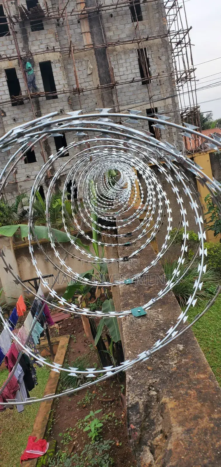 Razor Wire, Chain Link Fencing and Other Security Fencing Solutions
