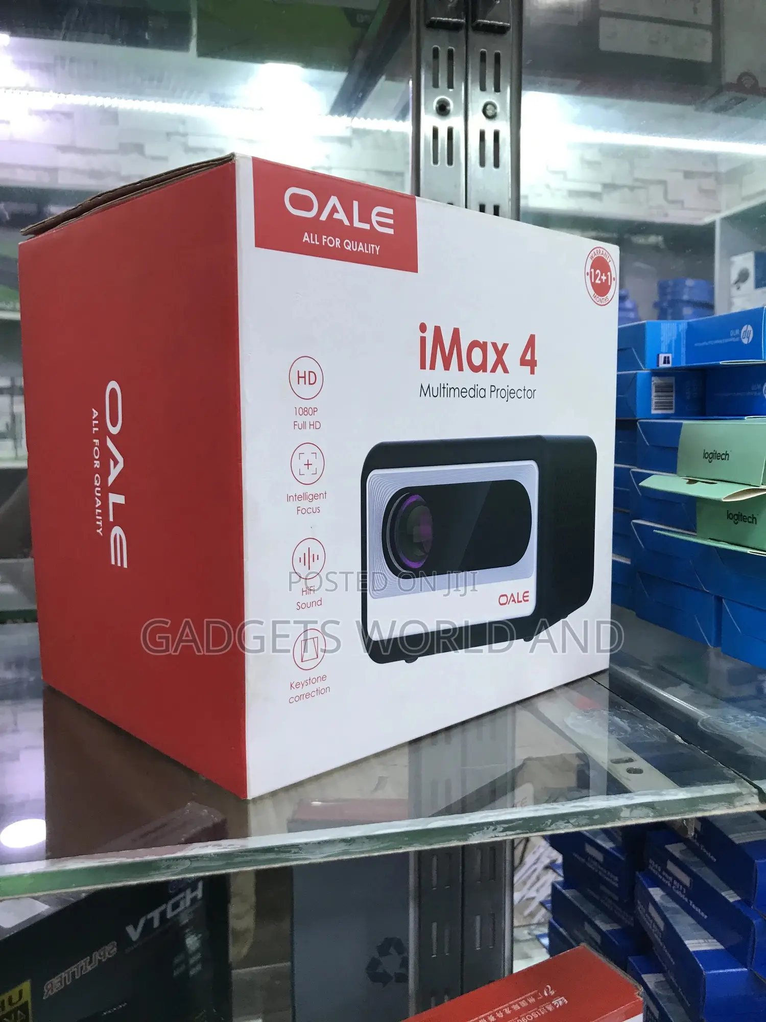 Imax 4 Multimedia FHD Projectors