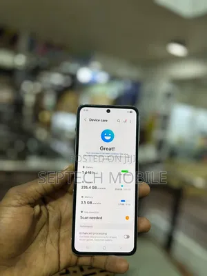 New Samsung Galaxy Z Flip4 256 GB White