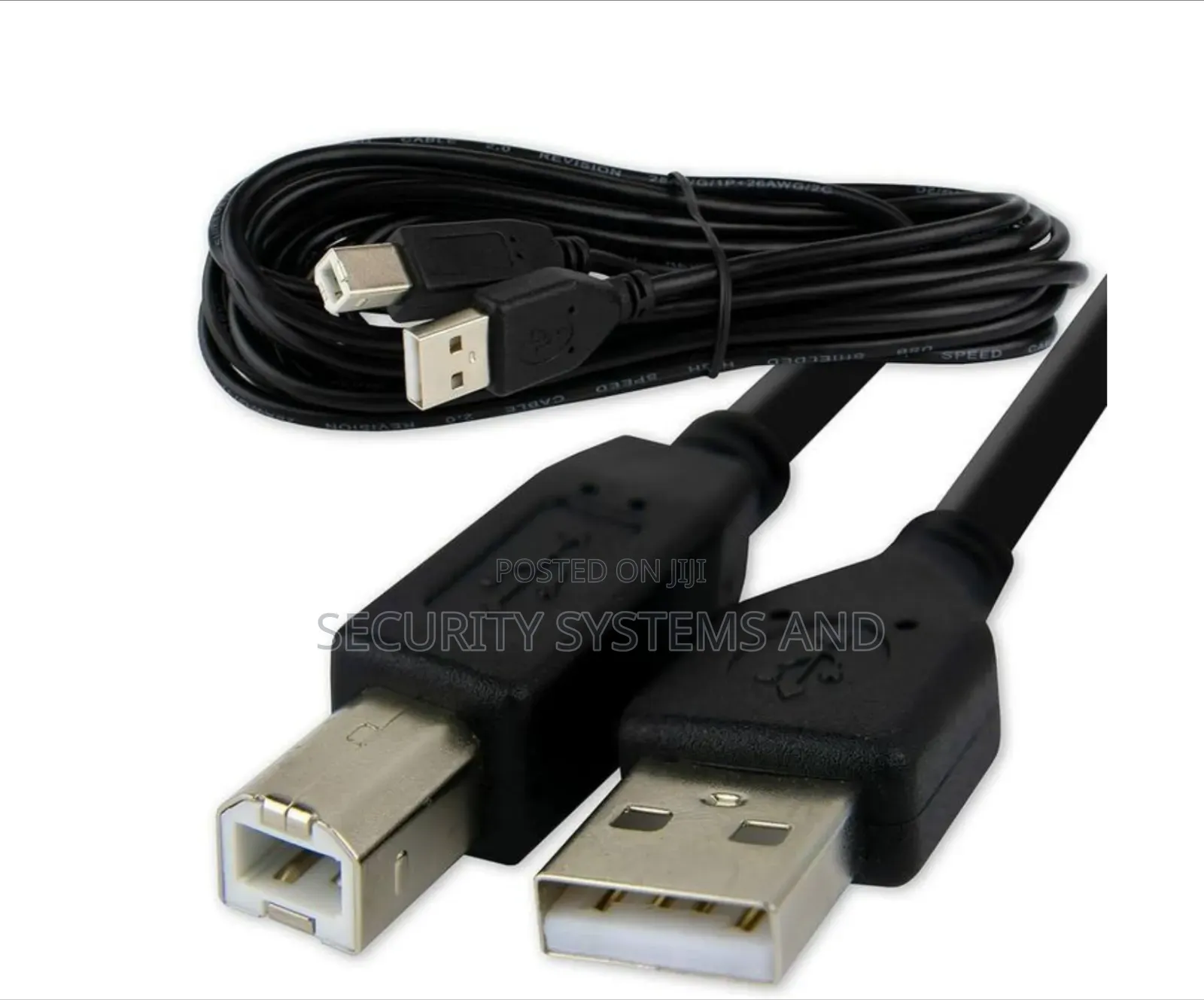 Printer Cable - 3 Meters Long- For All Printers