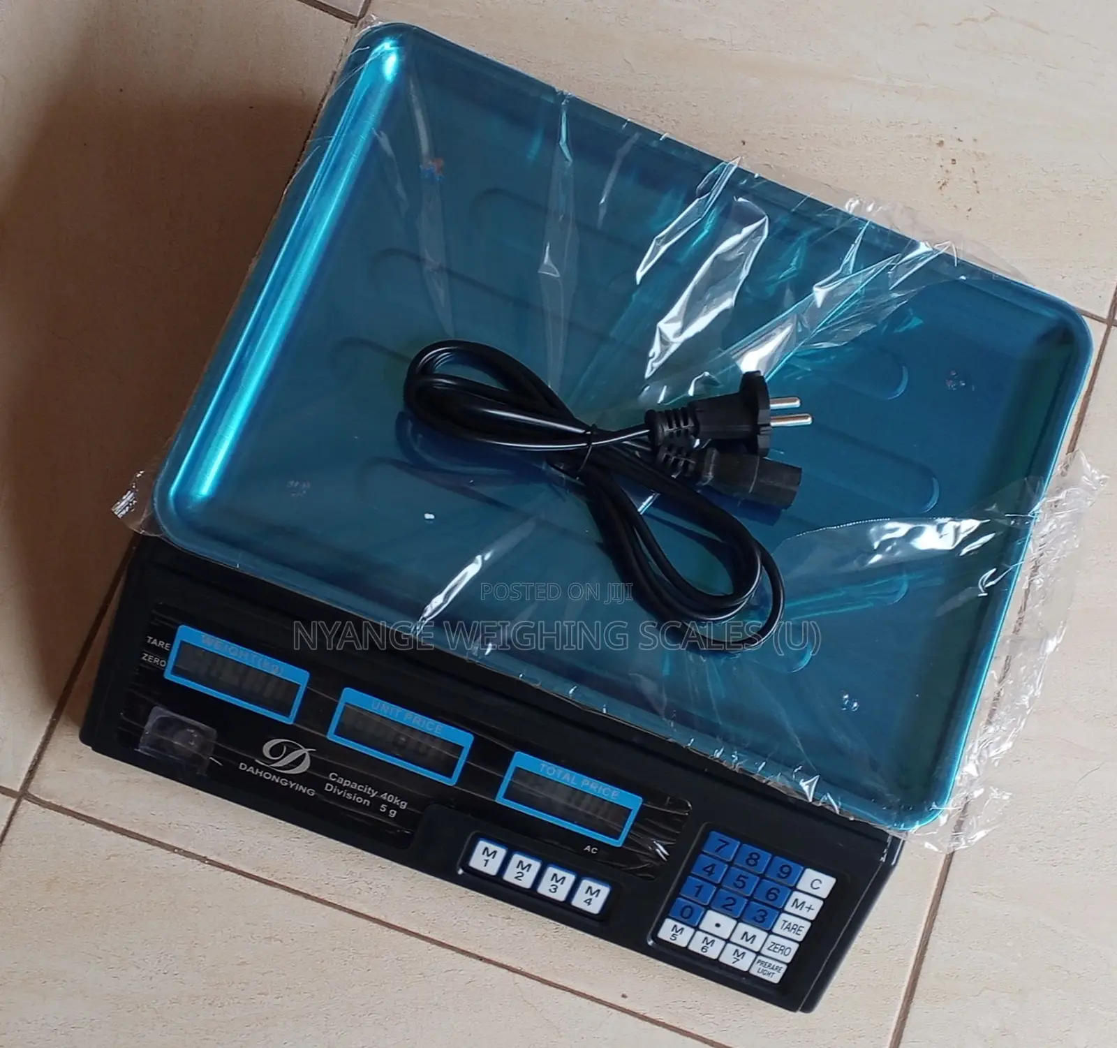Digital Counter Weighing Scale 40kg Weigh Tabletop Weighing Scale