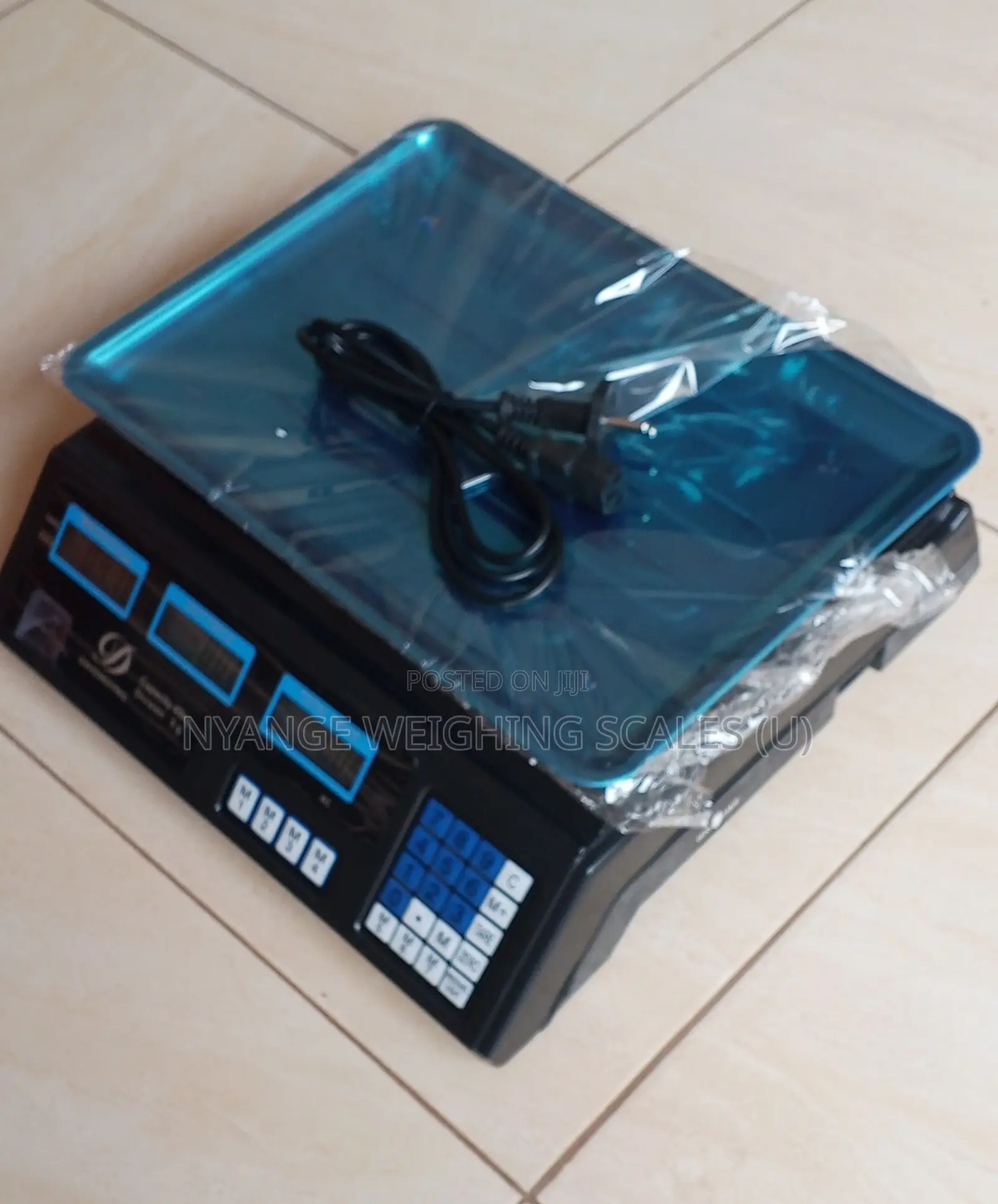 Table Top 40kg Weighing Scale Accurate Weigh Digital Weighing Scale