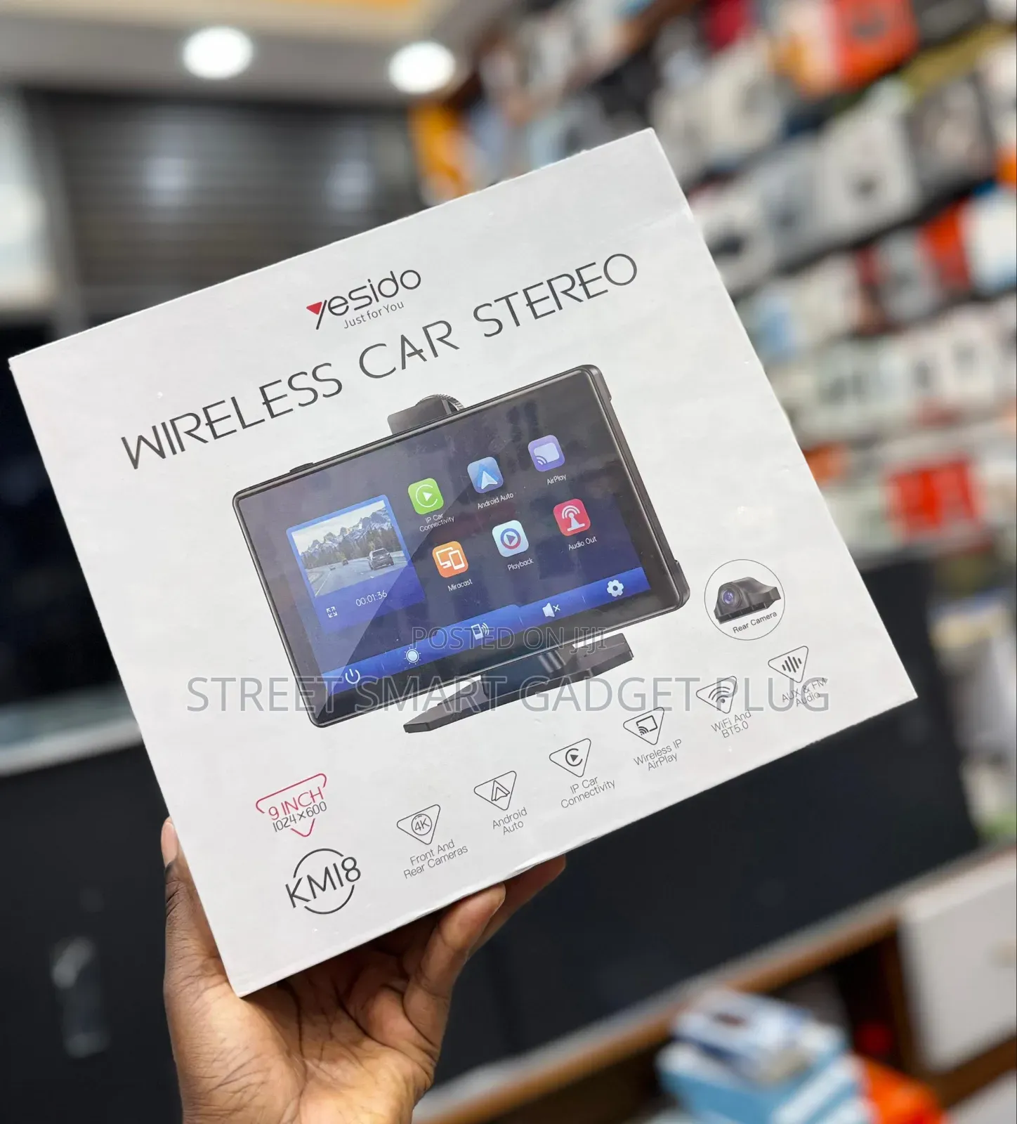 Yesido Wireless Car Stereo