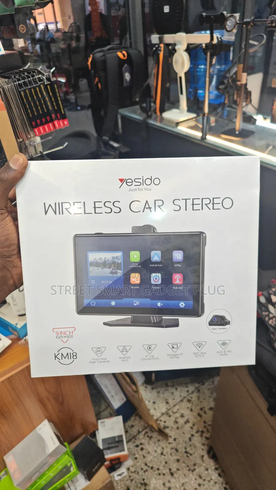 Yesido Wireless Car Stereo