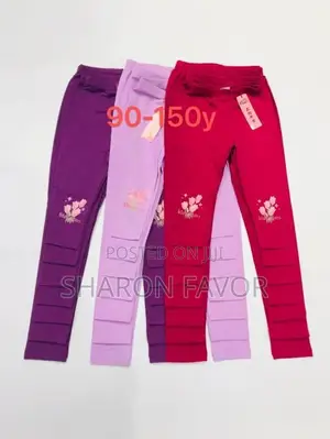 Girls Cotton Leggings