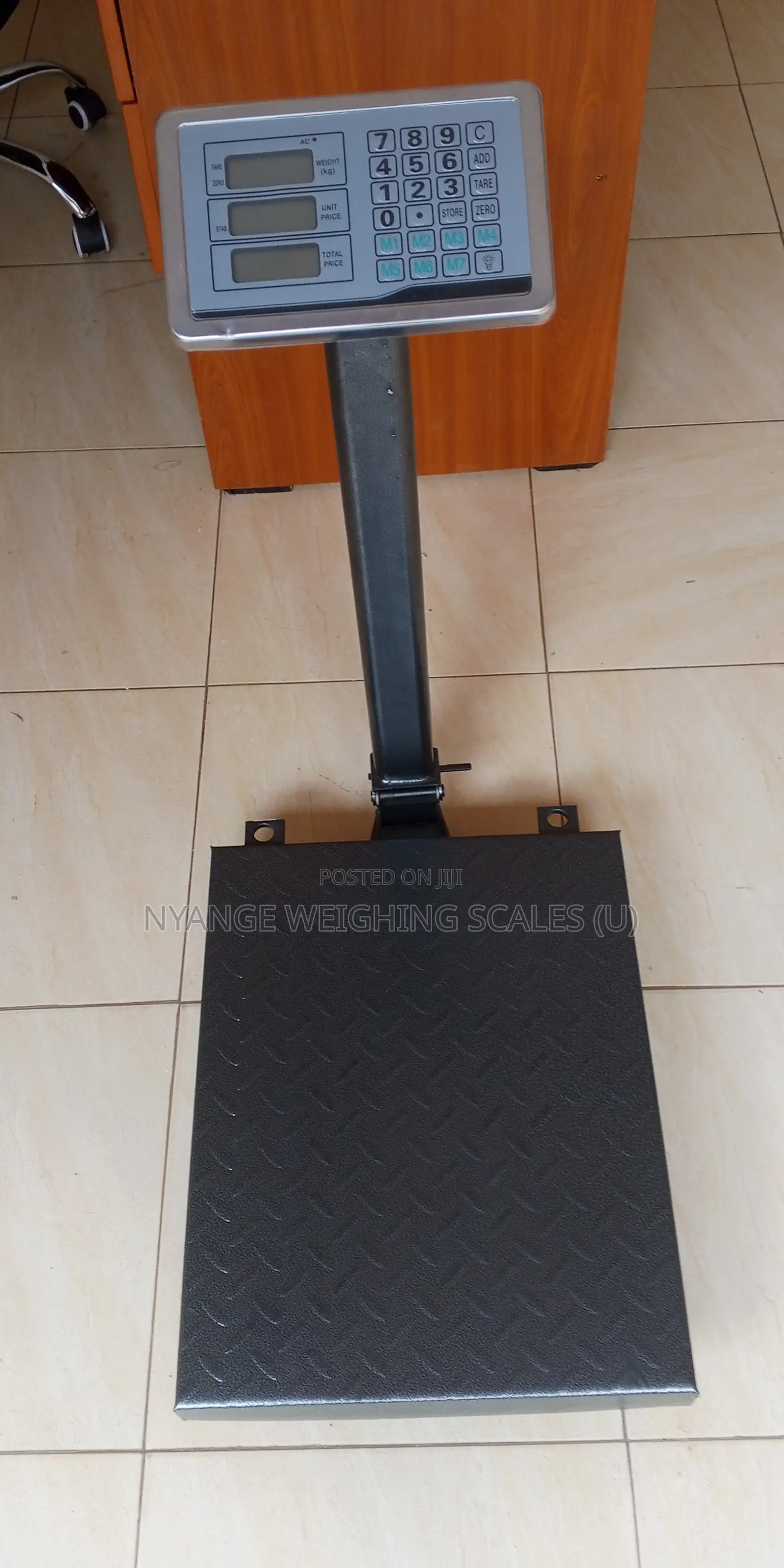 Cast Iron Housing Weighing Scale 350kg Weigh Accurate Weighing Scale