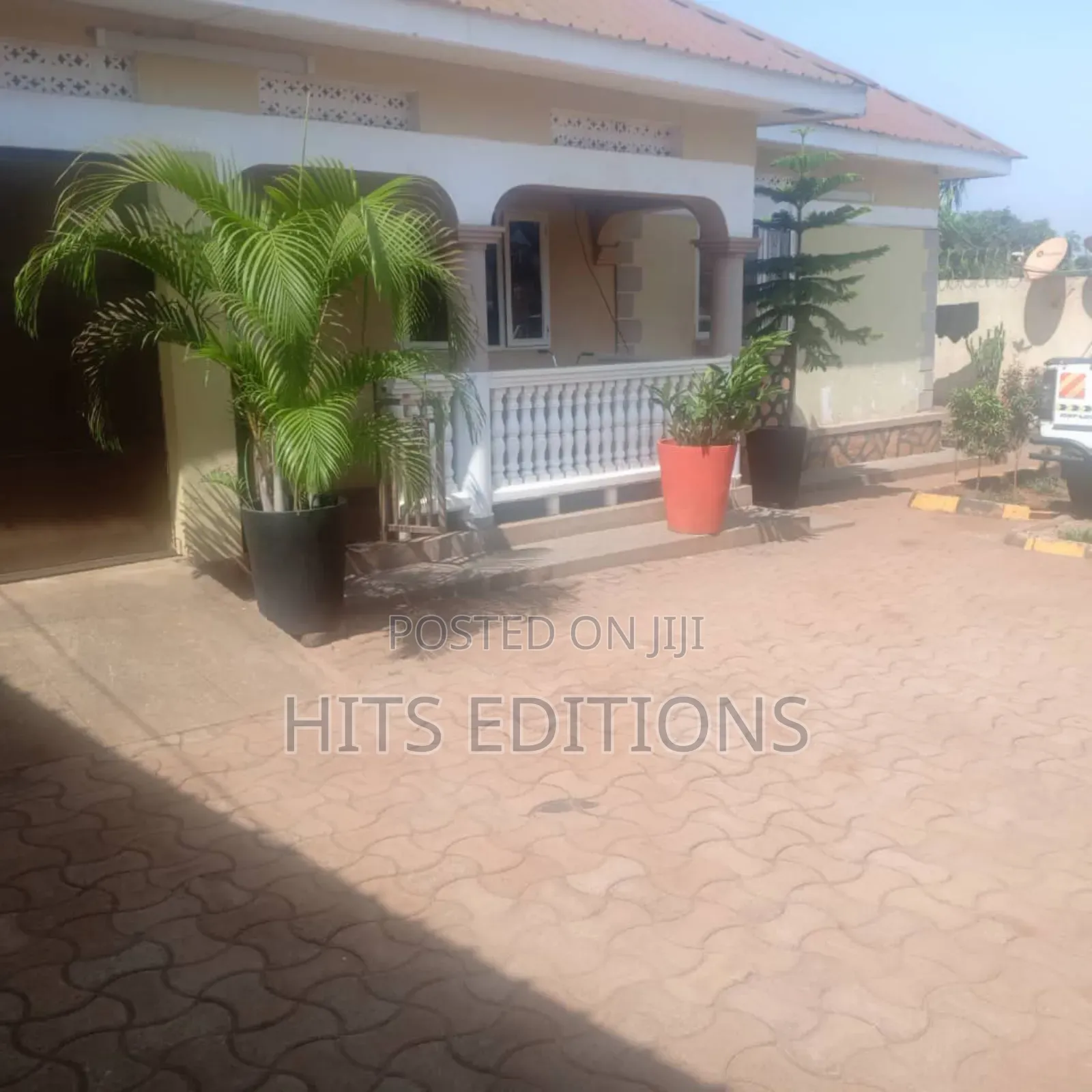 Furnished 3bdrm Bungalow in Nakawa for sale
