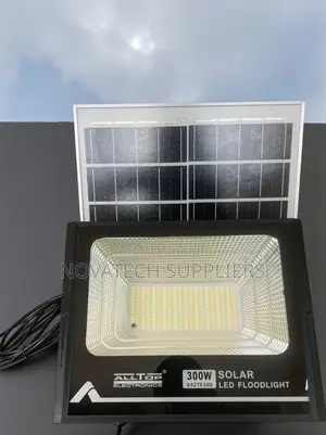 Alltop 300w Led Solar Flood Light – Powerful Outdoor Lighting