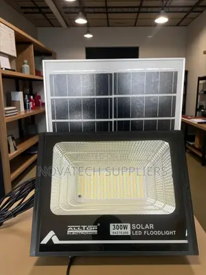 300w Alltop Led Solar Flood Light for Outdoor Security