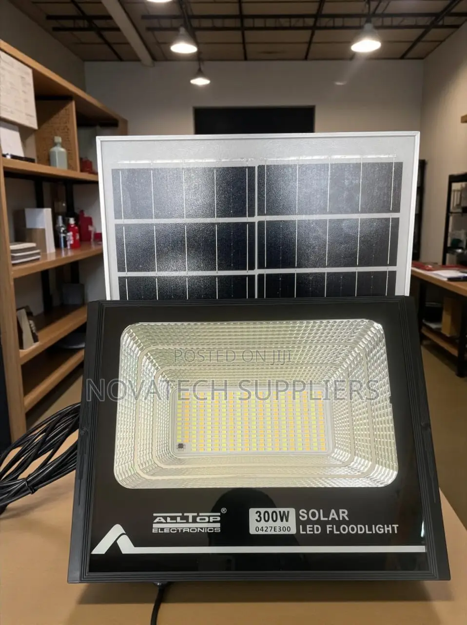 300w Alltop Led Solar Flood Light for Outdoor Security