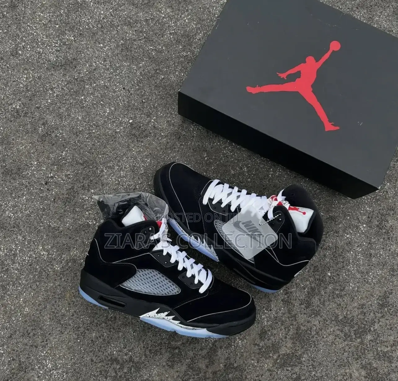 Original Jordan 5 Retro Sneakers