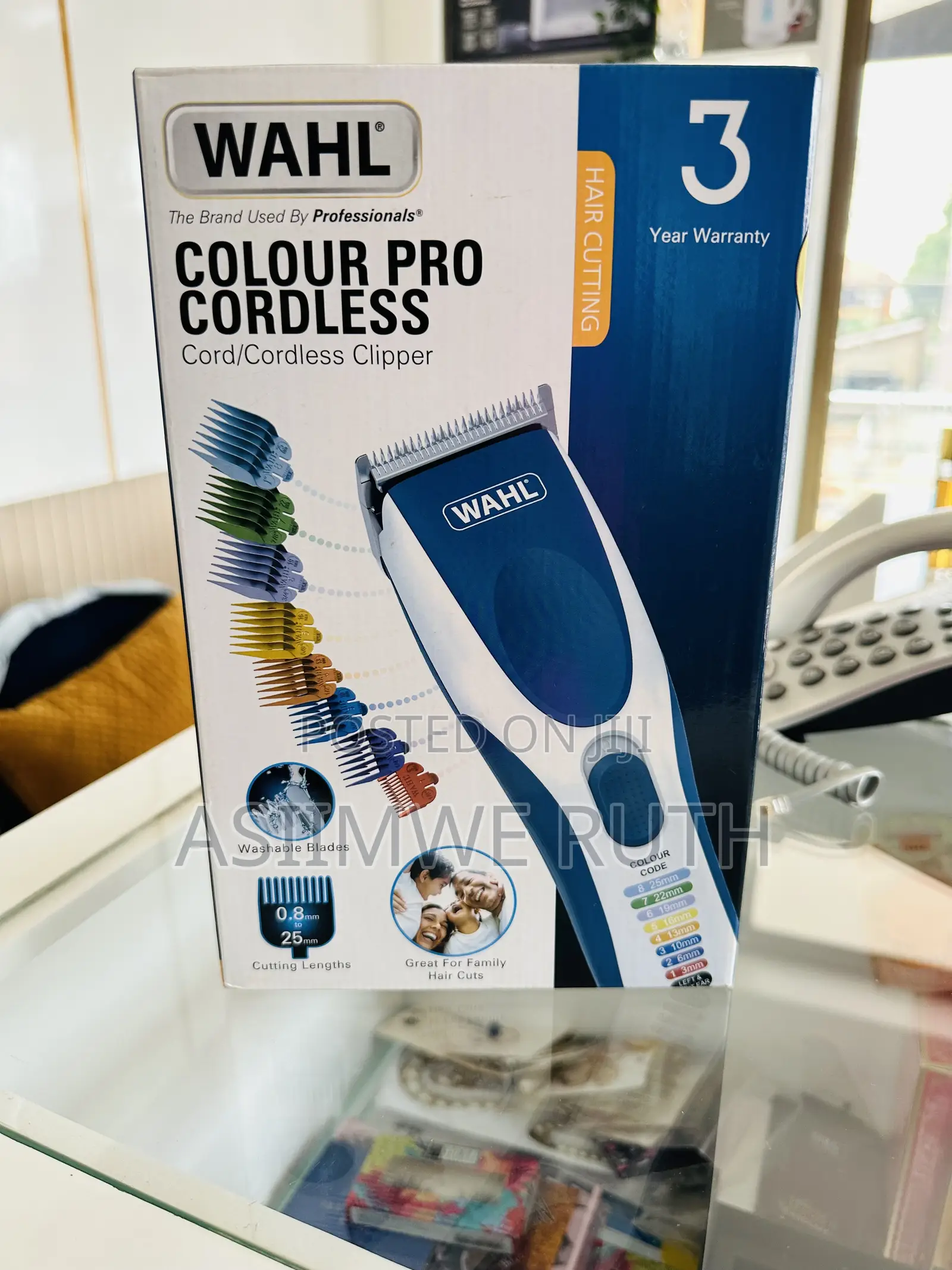 Cord/Cordless Clippers