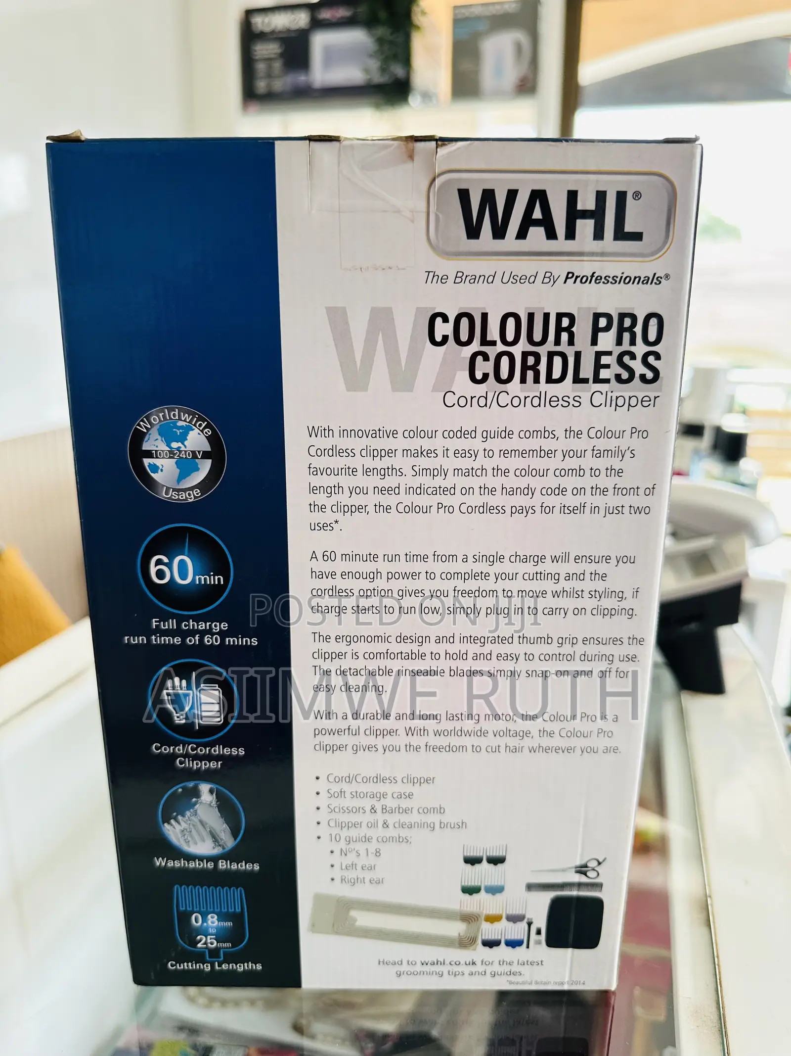 Cord/Cordless Clippers